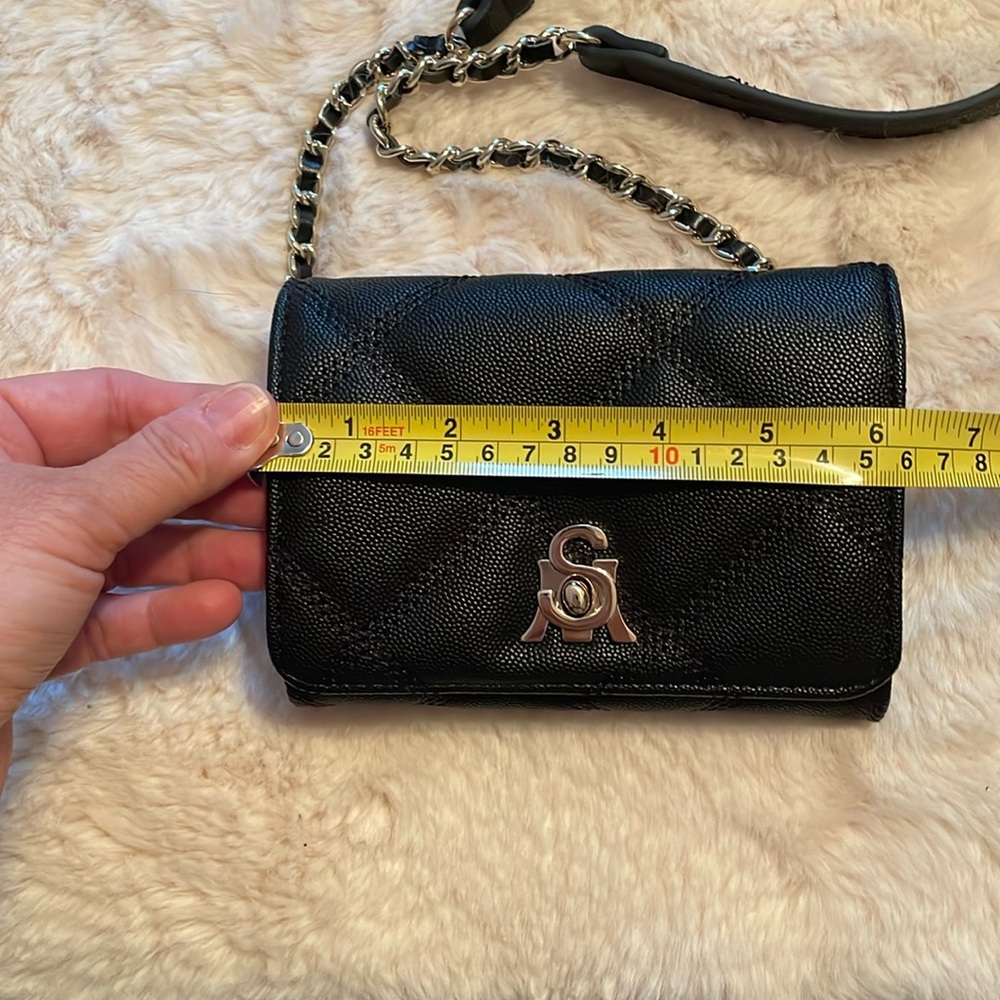 Steve Madden Btari Black Multi like New! - Picture 6 of 9